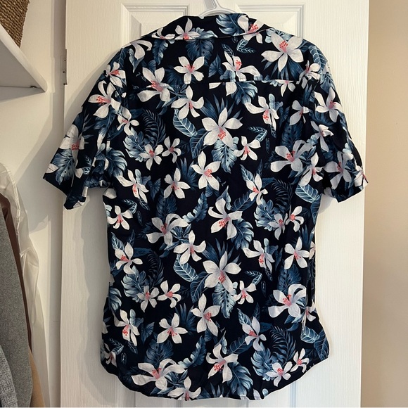 COOFANDY Floral Button Down Shirt - Picture 4 of 5